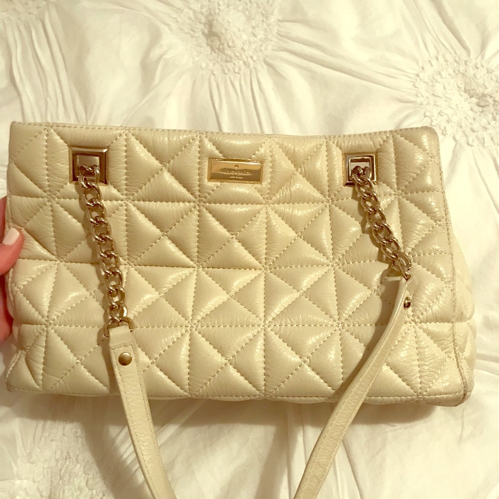 Kate Spade Quilted Handbag